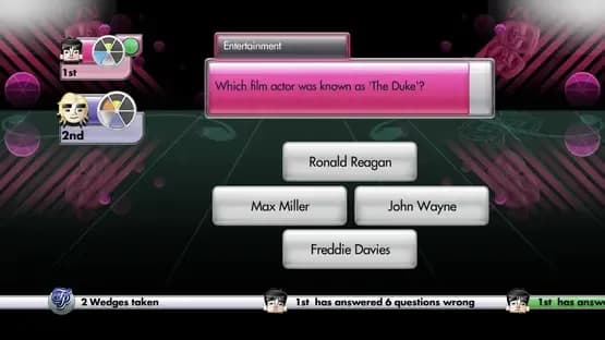 Trivial Pursuit — Screenshoty