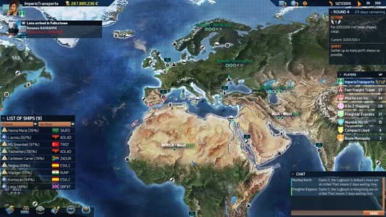 TransOcean 2: Rivals — Screenshots