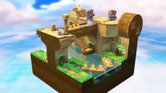 Captain Toad: Treasure Tracker — Screenshoty
