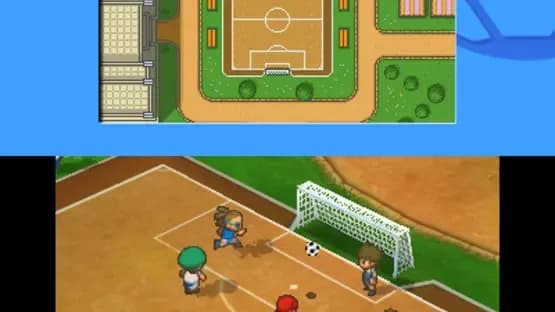 Inazuma Eleven 3: Team Ogre Attacks! — Screenshoty
