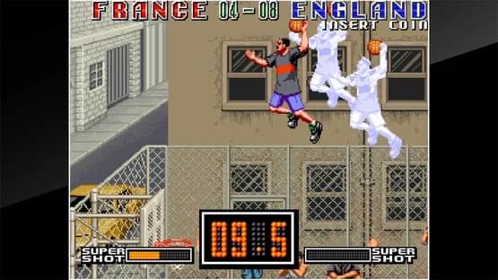 ACA Neo Geo: Street Hoop — Screenshots