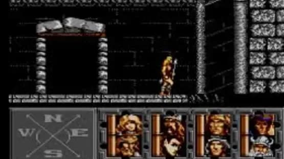 Advanced Dungeons & Dragons: Heroes of the Lance — Screenshoty