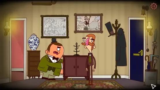 The Adventures of Bertram Fiddle: Episode 1 - A Dreadly Business — Screenshoty