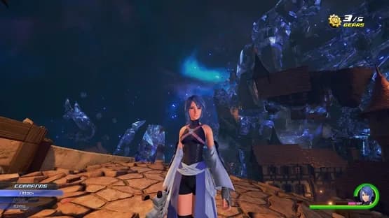 Kingdom Hearts 0.2: Birth by Sleep - A Fragmentary Passage — Screenshoty