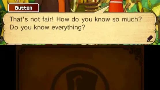 Professor Layton and the Azran Legacy — Screenshoty