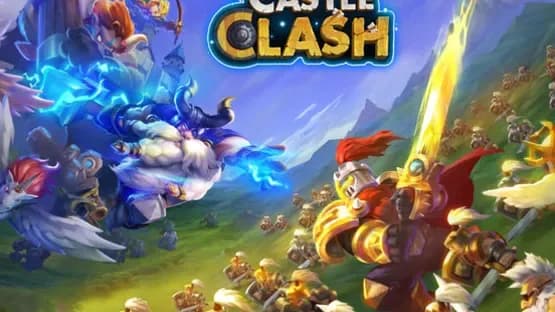 Castle Clash: Brave Squads — Screenshoty