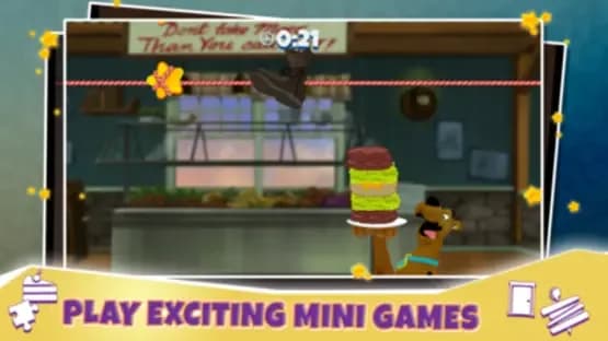 Scooby-Doo Mystery Cases — Screenshoty