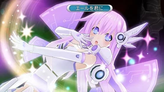 Hyperdimension Neptunia Mk2 — Screenshoty