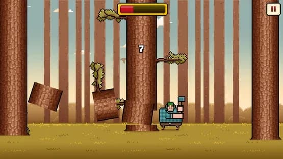 Timberman — Screenshots