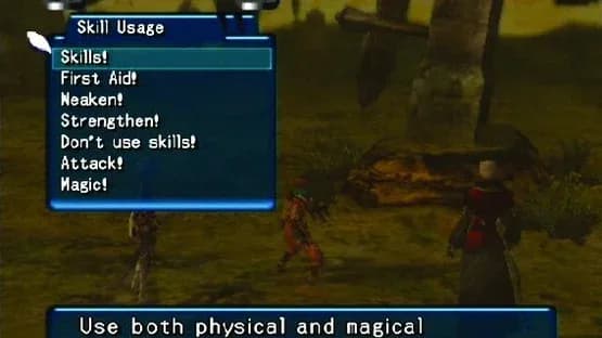 .Hack//Quarantine — Screenshoty