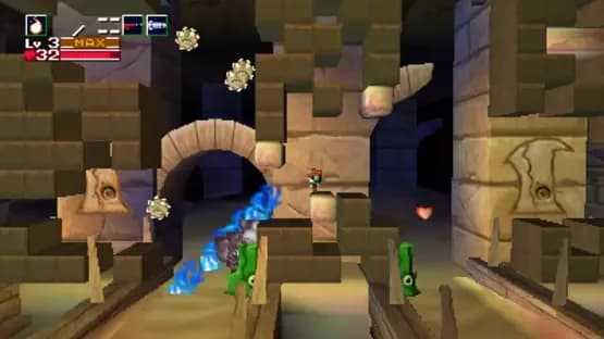 Cave Story 3D — Screenshoty