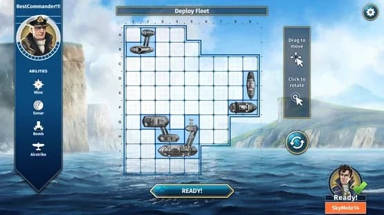 Battleship: Official Edition — Screenshots