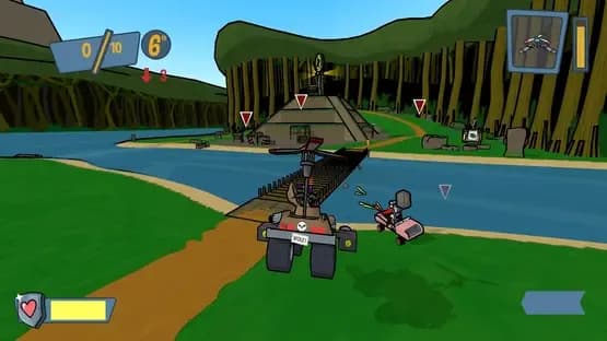 Cel Damage — Screenshoty