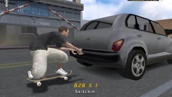 Tony Hawk's Pro Skater 4 — Screenshoty
