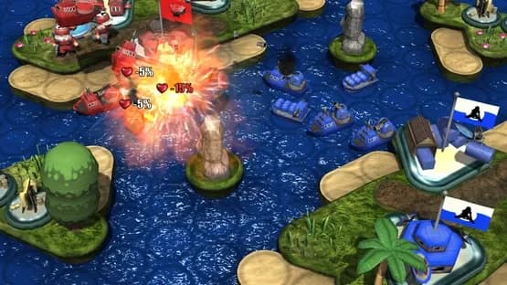 Great Big War Game — Screenshoty