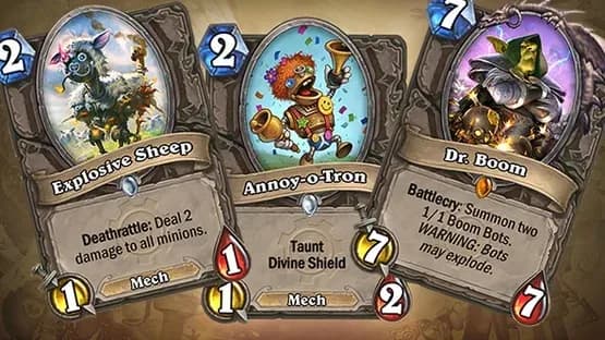 Hearthstone: Goblins vs Gnomes — Screenshoty