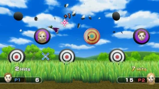 Wii Play — Screenshoty