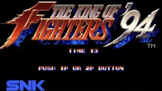 The King of Fighters '94 — Screenshoty