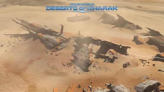 Homeworld: Deserts of Kharak — Screenshots