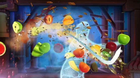 Fruit Ninja Kinect 2 — Screenshots