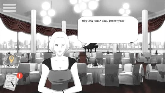 Detective Hunt - Crownston City PD — Screenshoty