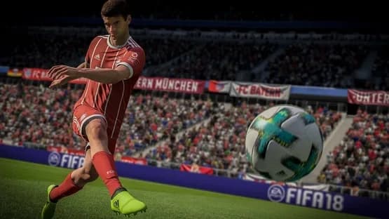 FIFA 18 — Screenshoty