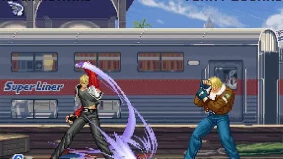 Garou: Mark of the Wolves — Screenshoty