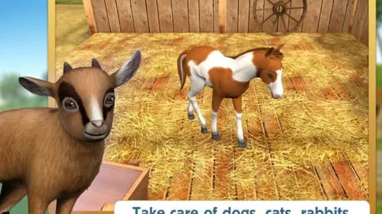 PetWorld 3D: Premium — Screenshoty