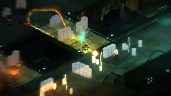 Transistor — Screenshoty