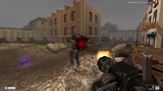 Bedlam — Screenshoty