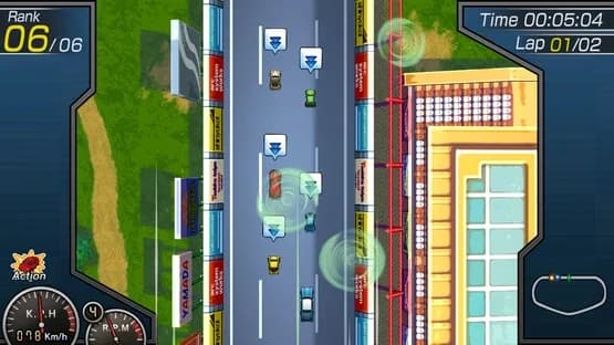 Gotcha Racing 2nd — Screenshoty