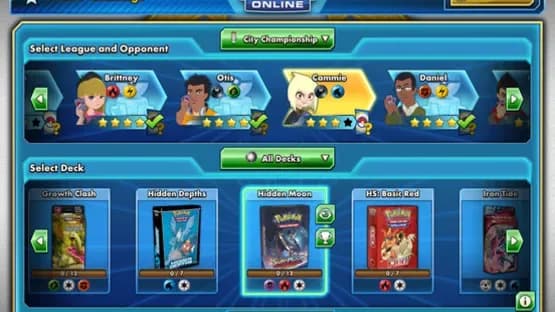 Pokémon Trading Card Game Online — Screenshoty