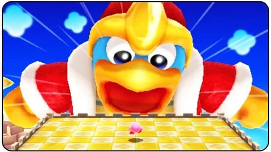 Kirby's Blowout Blast — Screenshoty
