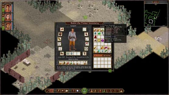 Avadon 3: The Warborn — Screenshoty