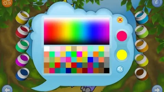 Dinosaurs - Connect the Dots and Add Colors — Screenshots
