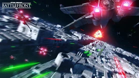 Star Wars Battlefront: Death Star — Screenshoty