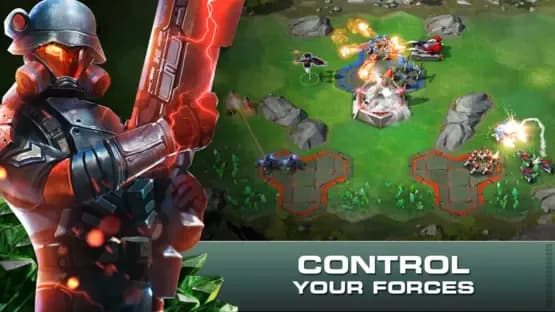 Command & Conquer: Rivals — Screenshots