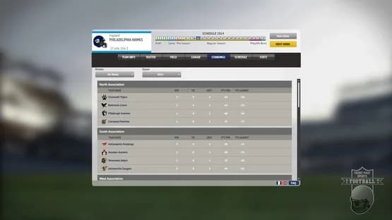 Front Page Sports Football — Screenshots