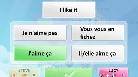 The Language Game — Screenshots