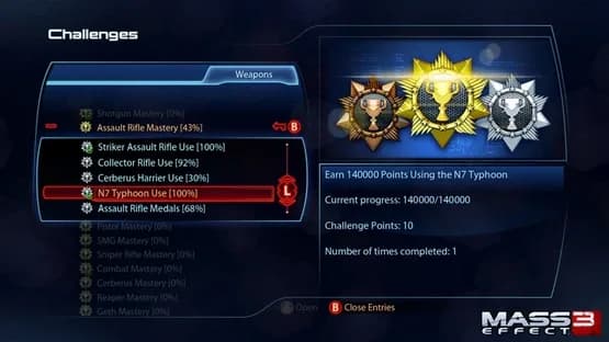 Mass Effect 3: Retaliation — Screenshoty