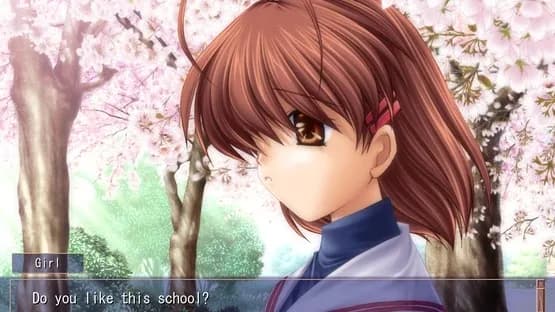 Clannad — Screenshoty