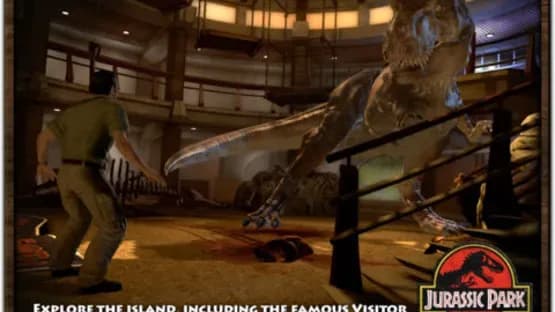 Jurassic Park: The Game 1 HD — Screenshoty