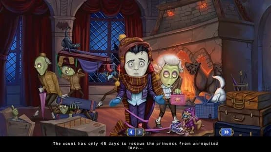 Incredible Dracula: Chasing Love - Collector's Edition — Screenshots