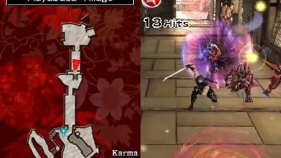 Ninja Gaiden: Dragon Sword — Screenshoty