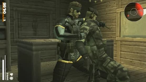 Metal Gear Solid: Portable Ops — Screenshoty