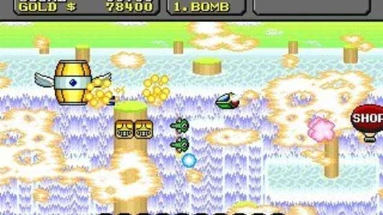 Super Fantasy Zone — Screenshoty