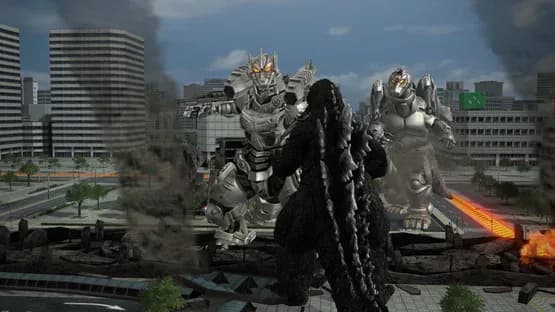 Godzilla: The Game — Screenshoty