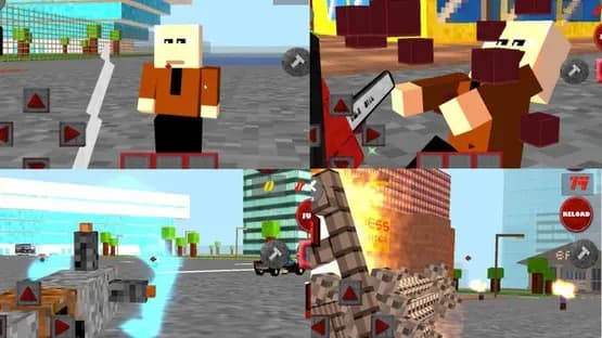 Craft City Gangs — Screenshots