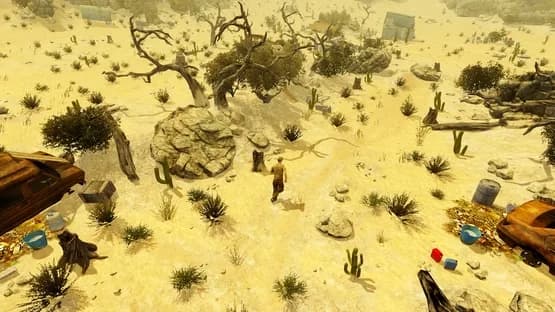 After Reset RPG — Screenshots
