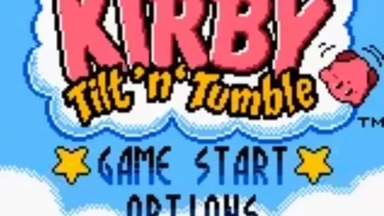 Kirby Tilt 'n' Tumble — Screenshoty